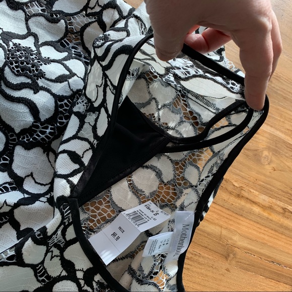 Motherhood black and white top - Picture 6 of 7